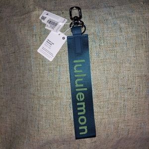 Lululemon Never Lost Keychain NWT